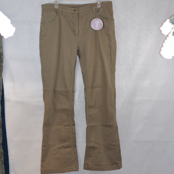Papaya Tan Jeans SZ 16 NWT - Picture 2 of 8